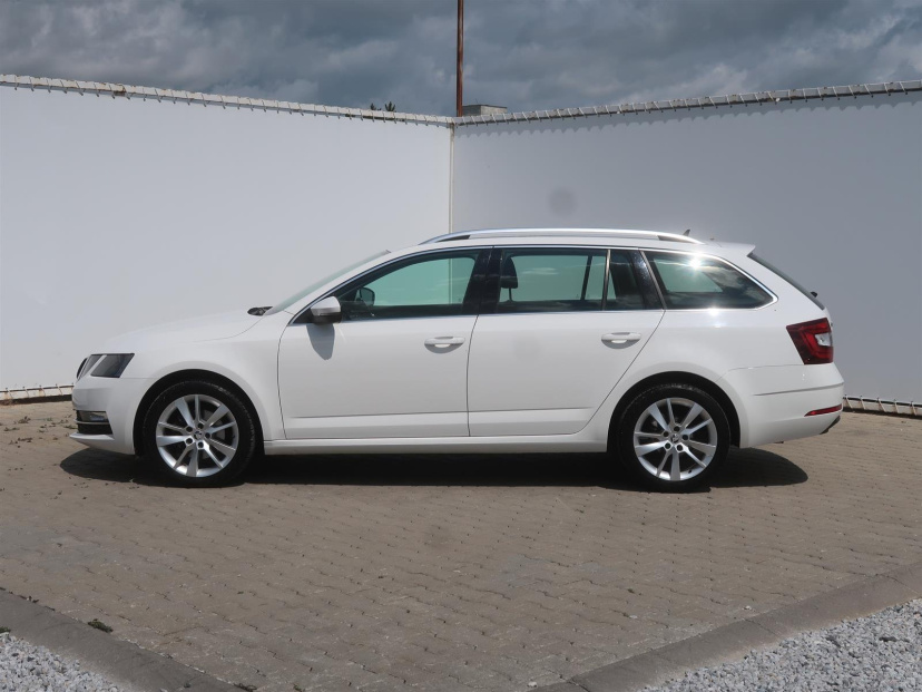 Škoda Octavia, 2018