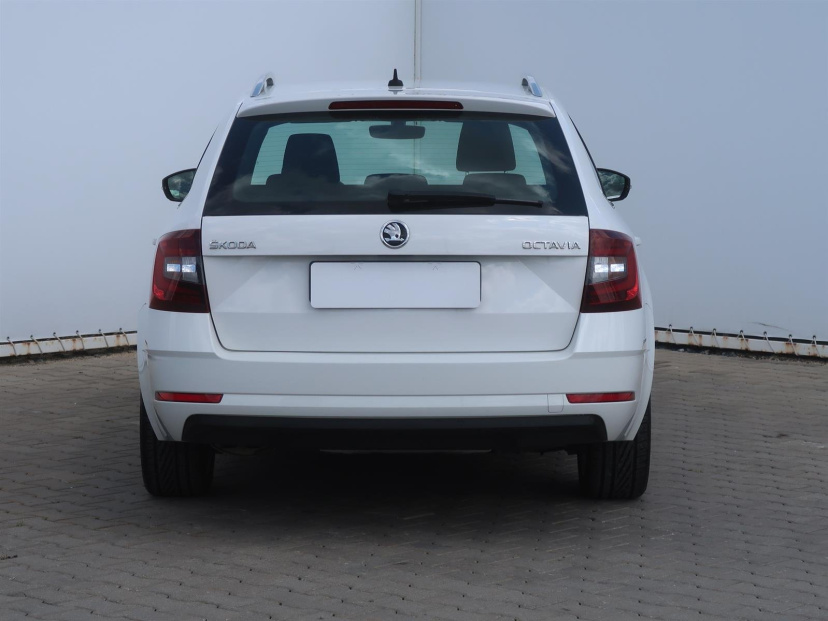 Škoda Octavia, 2018
