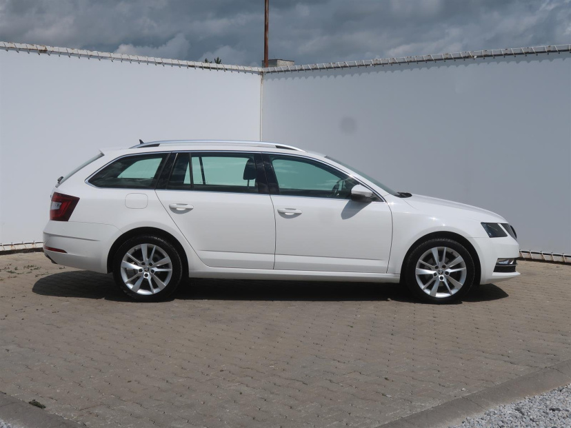 Škoda Octavia, 2018