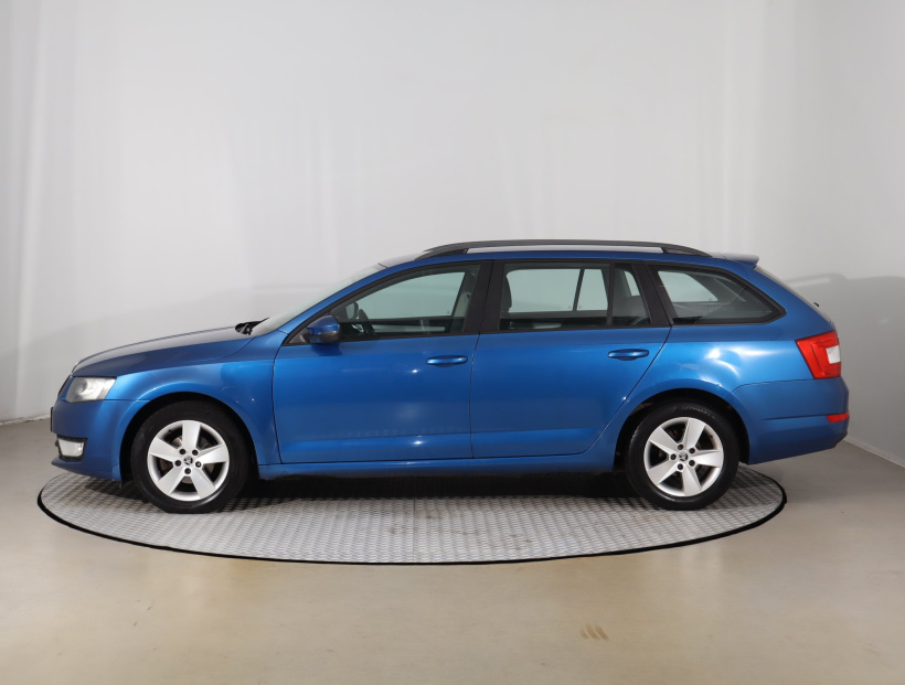 Škoda Octavia, 2015