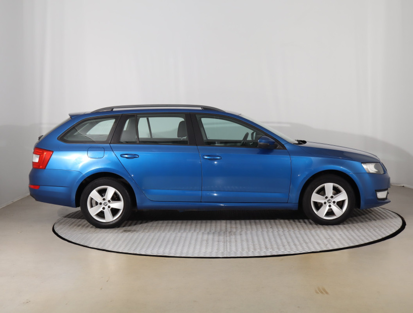 Škoda Octavia, 2015