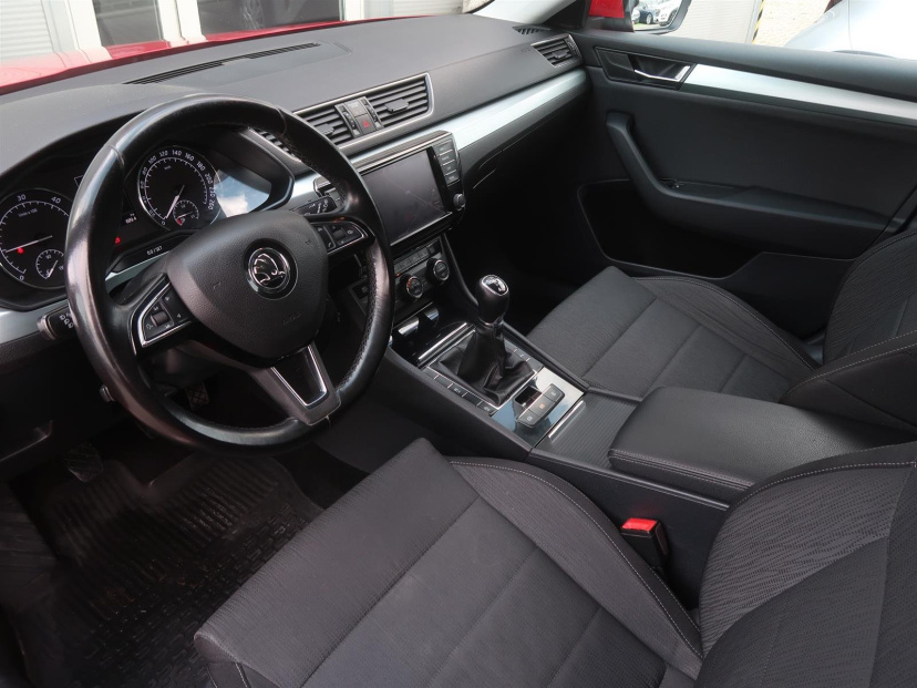 Škoda Superb, 2017
