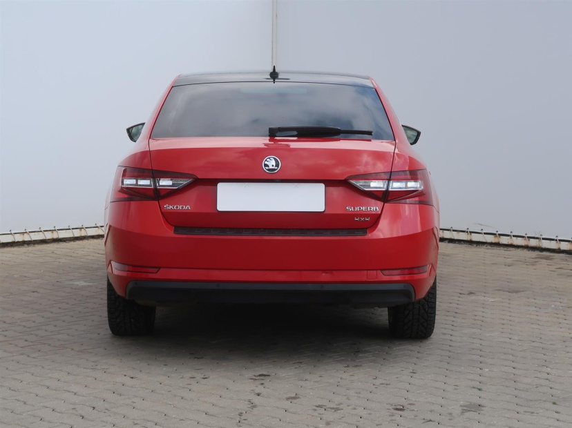 Škoda Superb, 2017