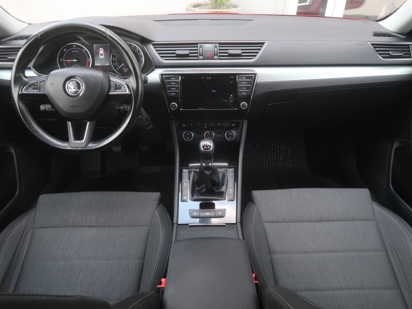 Škoda Superb, 2017