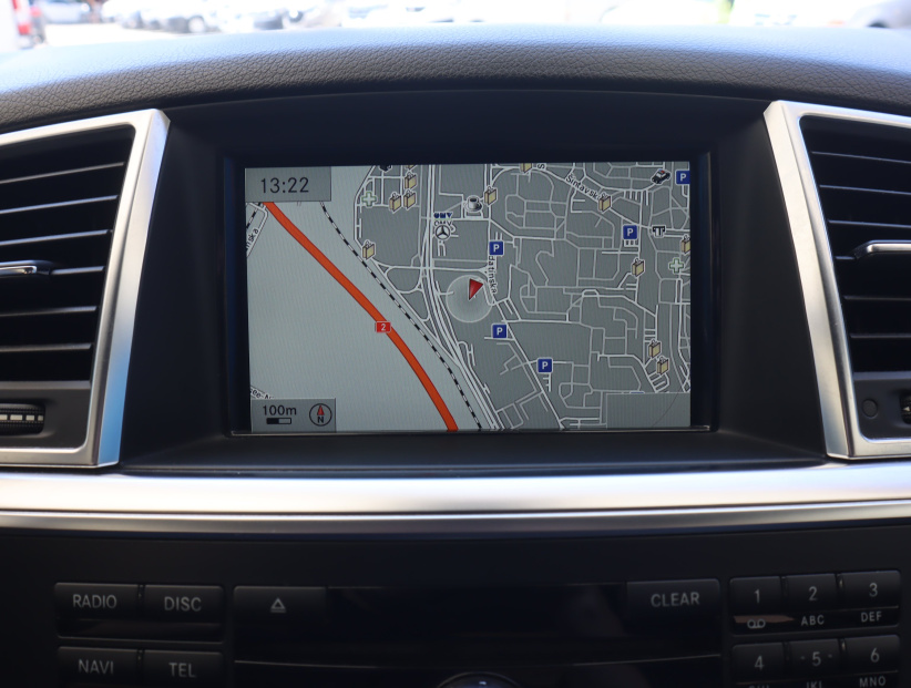 Mercedes-Benz ML, 2014