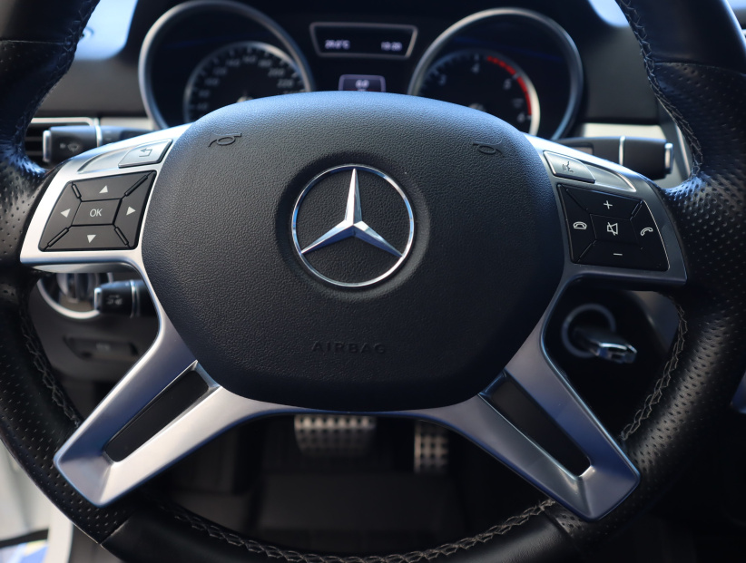 Mercedes-Benz ML, 2014