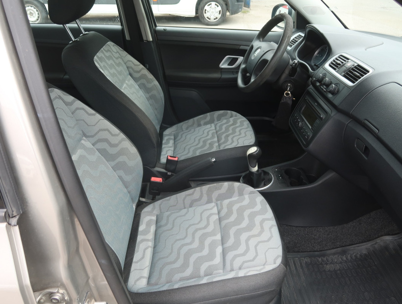 Škoda Fabia, 2008