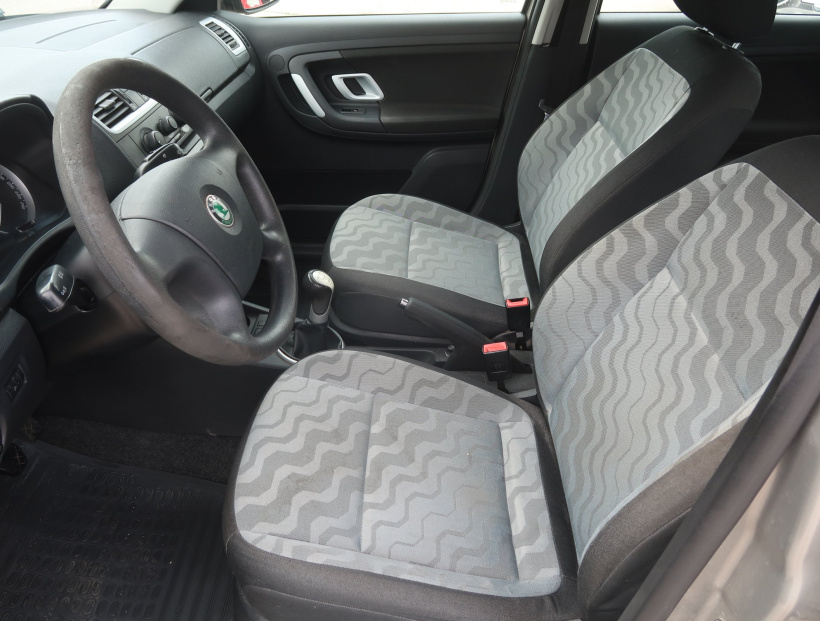Škoda Fabia, 2008