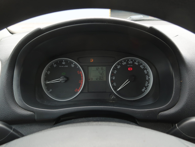 Škoda Fabia, 2008