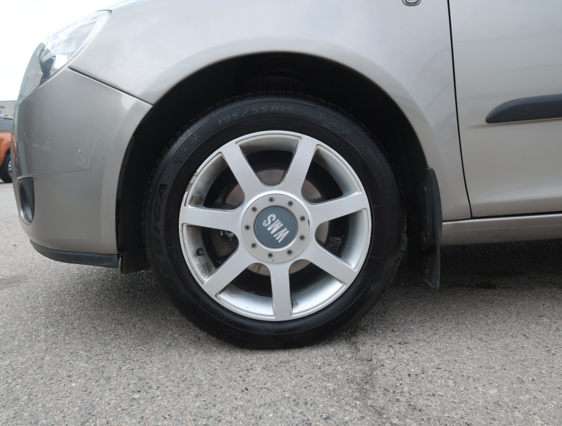 Škoda Fabia, 2008