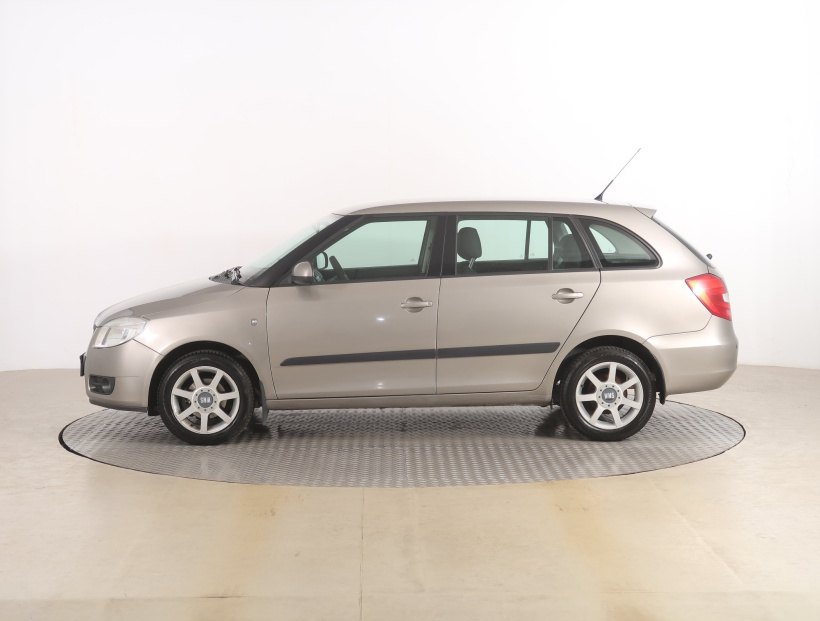 Škoda Fabia, 2008