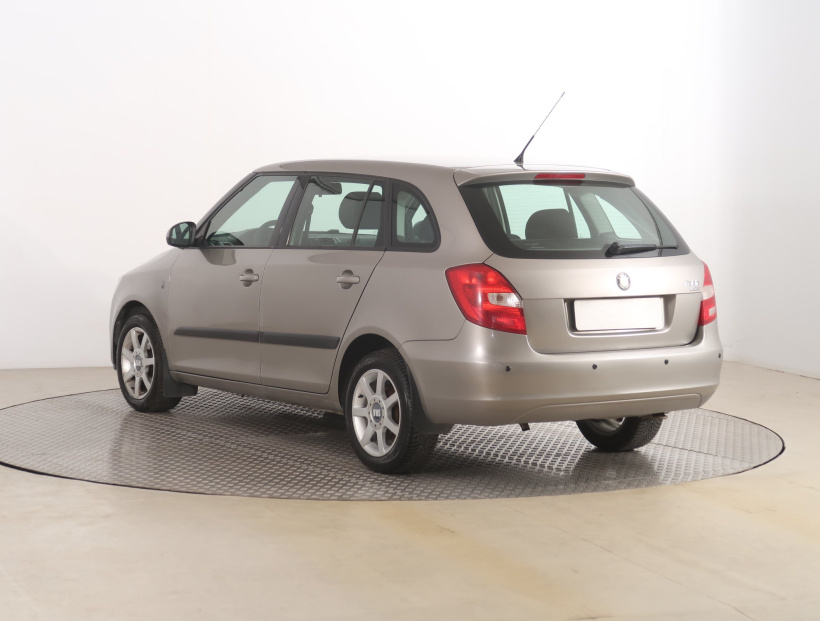 Škoda Fabia, 2008