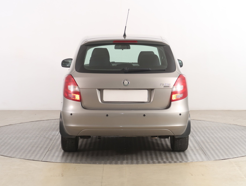 Škoda Fabia, 2008