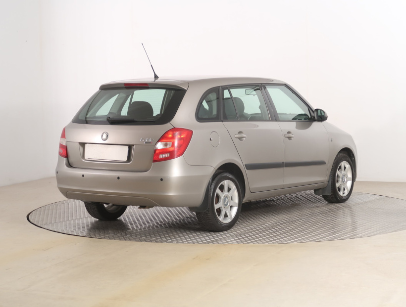 Škoda Fabia, 2008