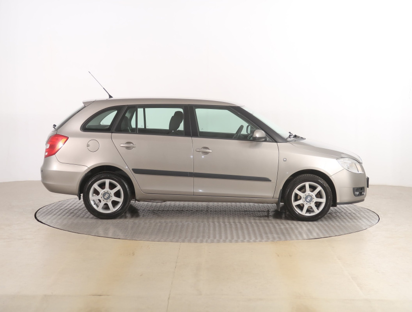Škoda Fabia, 2008