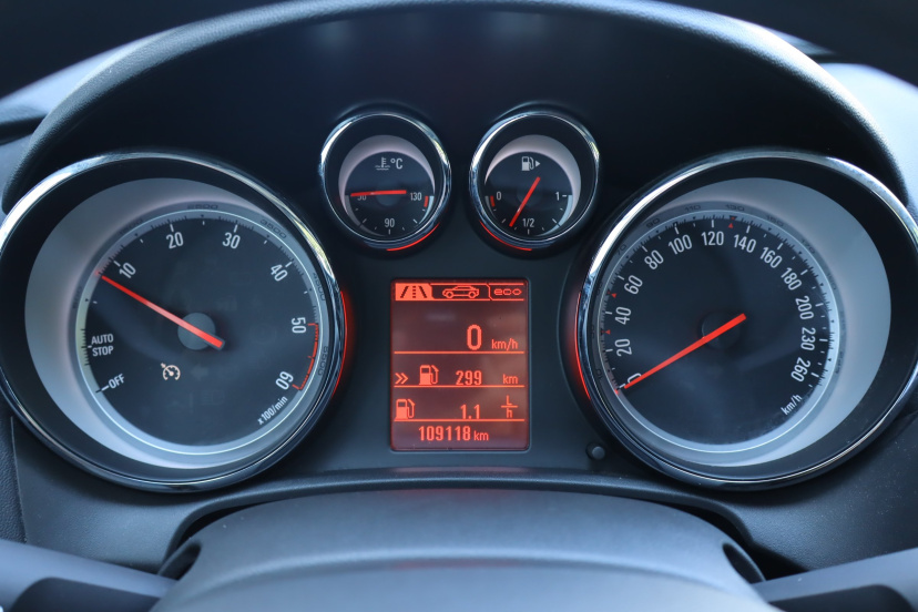 Opel Astra, 2016