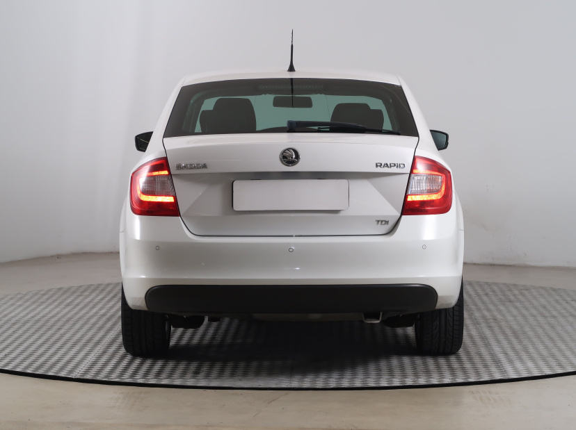 Škoda Rapid, 2013