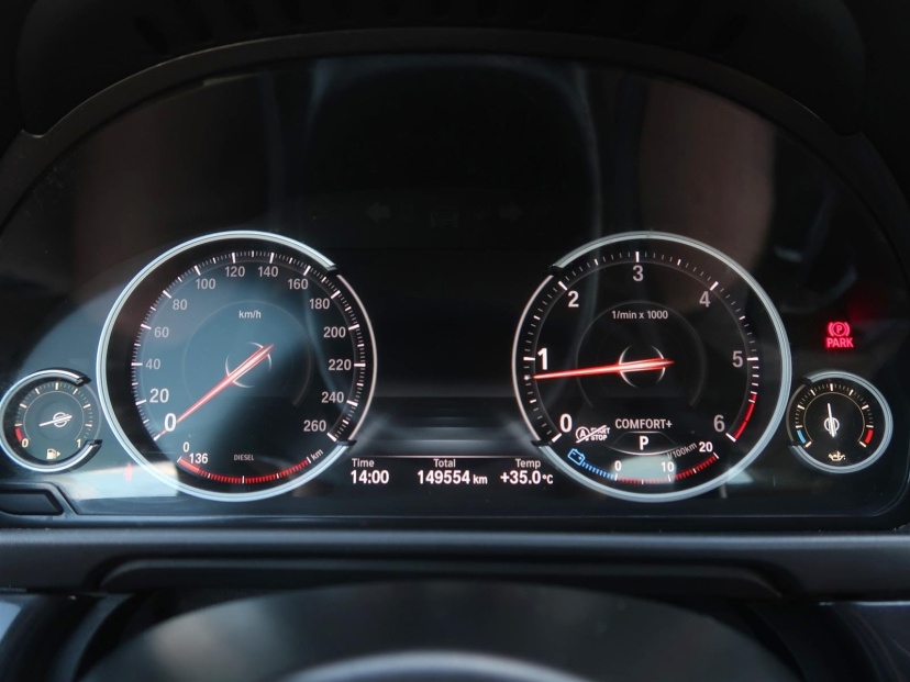 BMW 5, 2013
