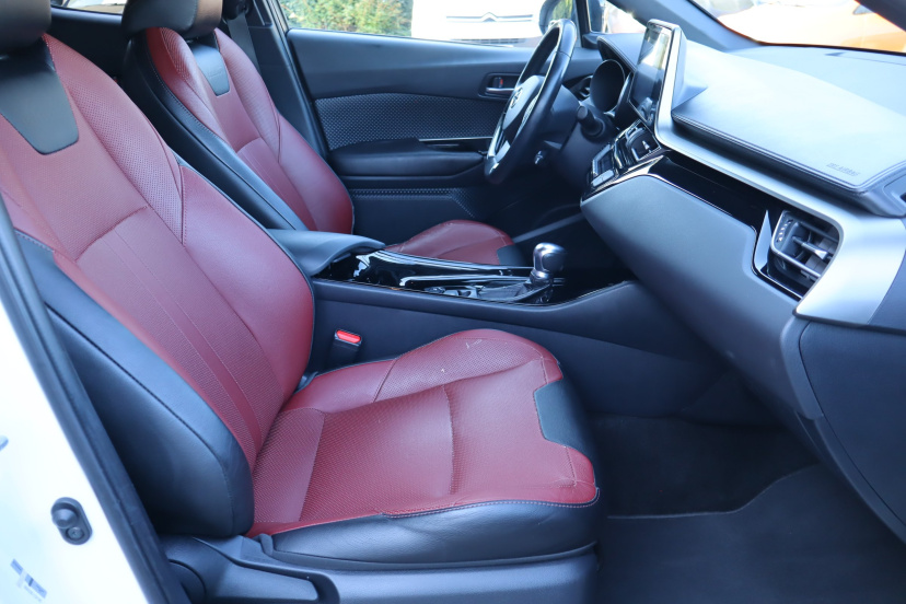 Toyota C-HR, 2018