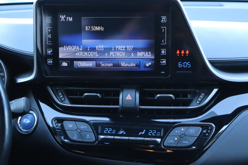 Toyota C-HR, 2018