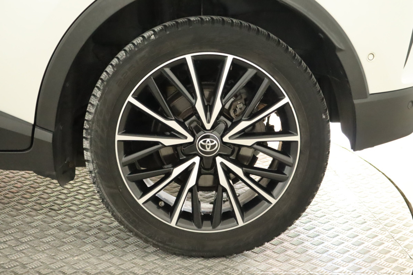 Toyota C-HR, 2018