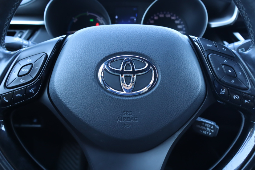 Toyota C-HR, 2018