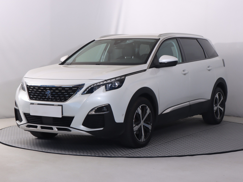 Peugeot 5008, 2018