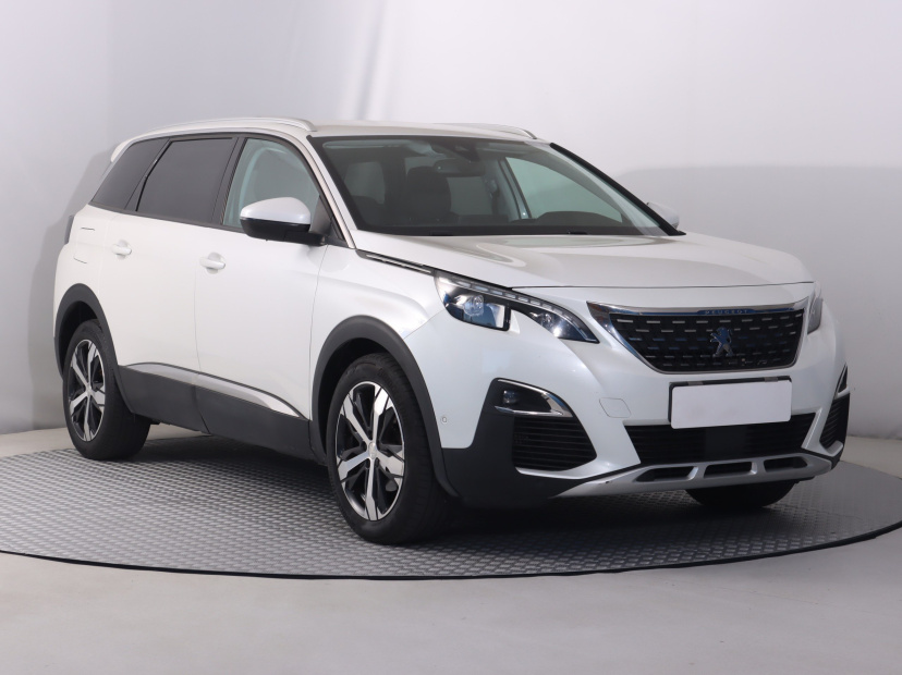 Peugeot 5008, 2018