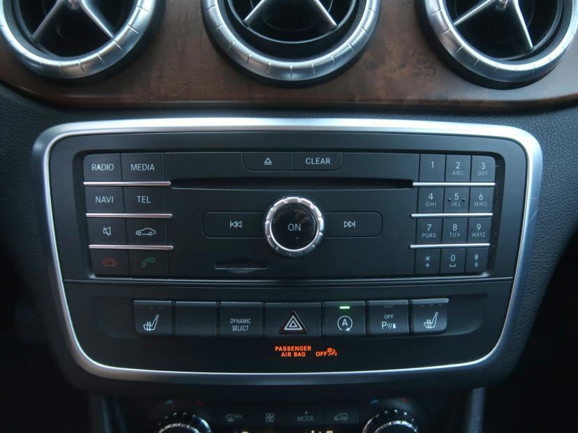 Mercedes-Benz CLA, 2016