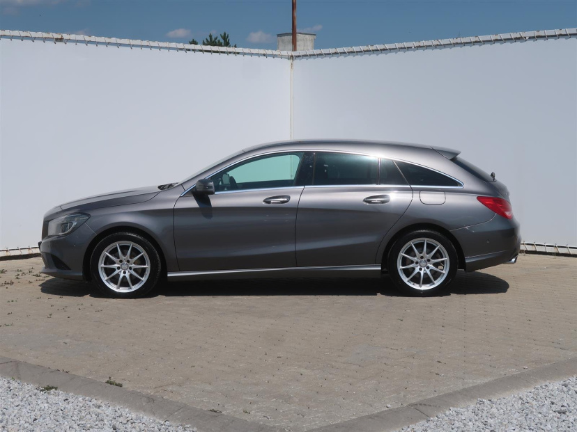 Mercedes-Benz CLA, 2016