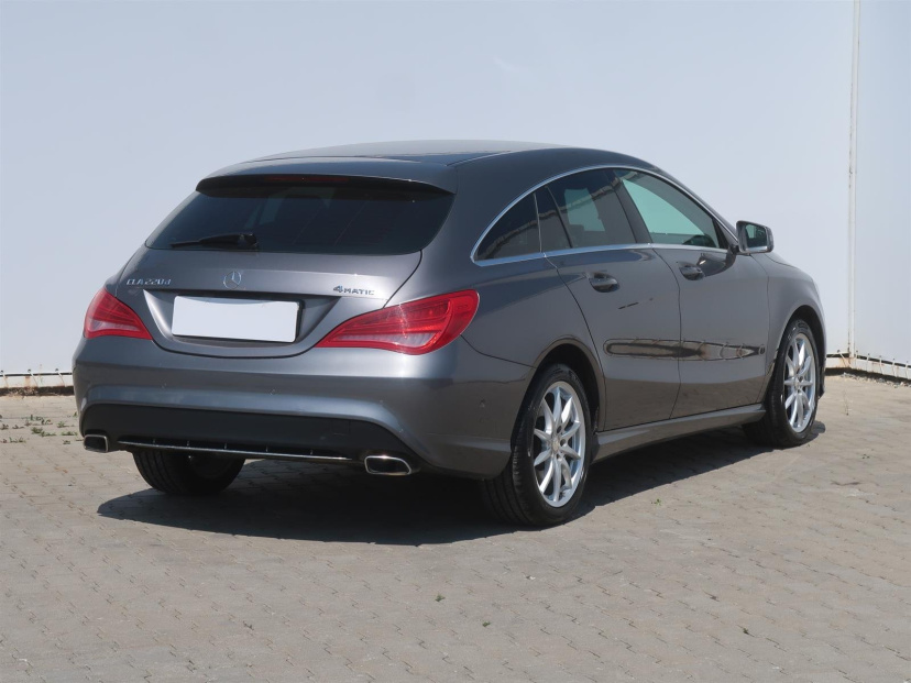 Mercedes-Benz CLA, 2016