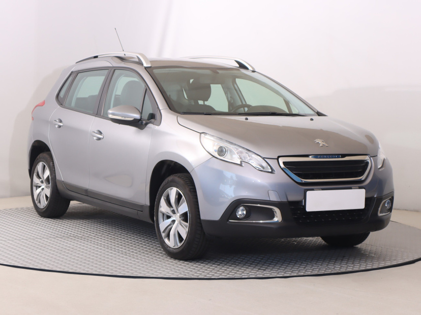 Peugeot 2008, 2016