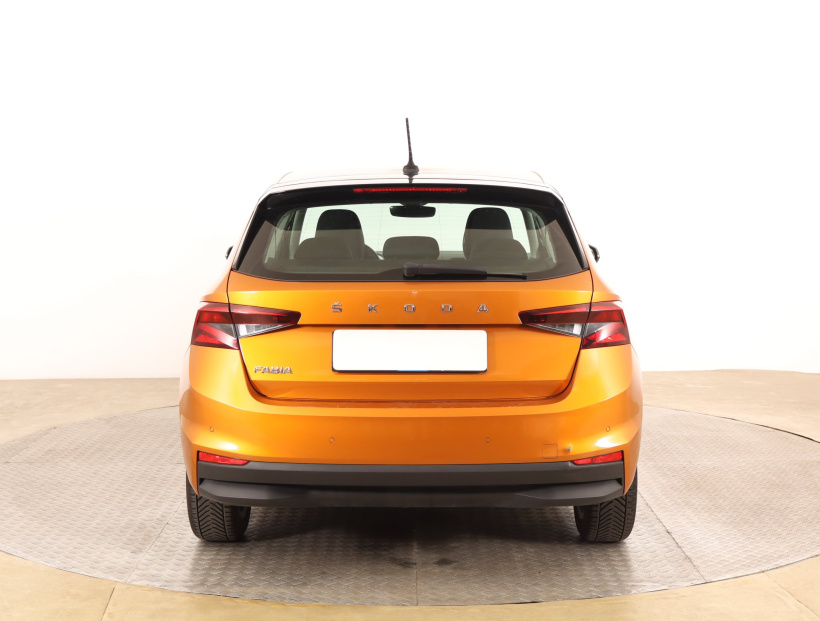 Škoda Fabia, 2022