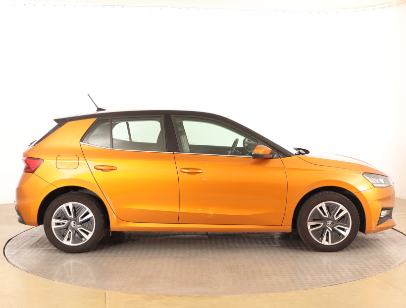 Škoda Fabia, 2022