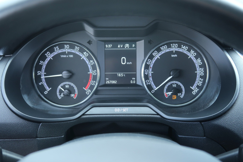 Škoda Octavia, 2017