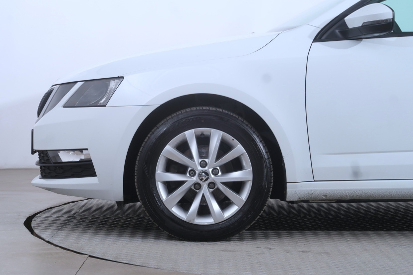 Škoda Octavia, 2017