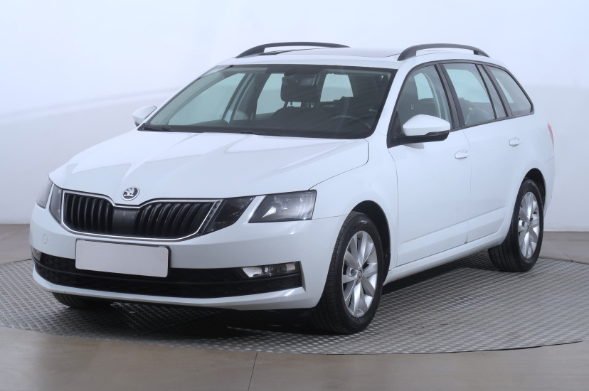 Škoda Octavia, 2017