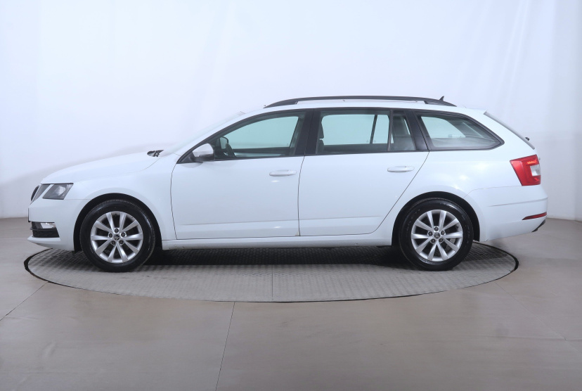 Škoda Octavia, 2017