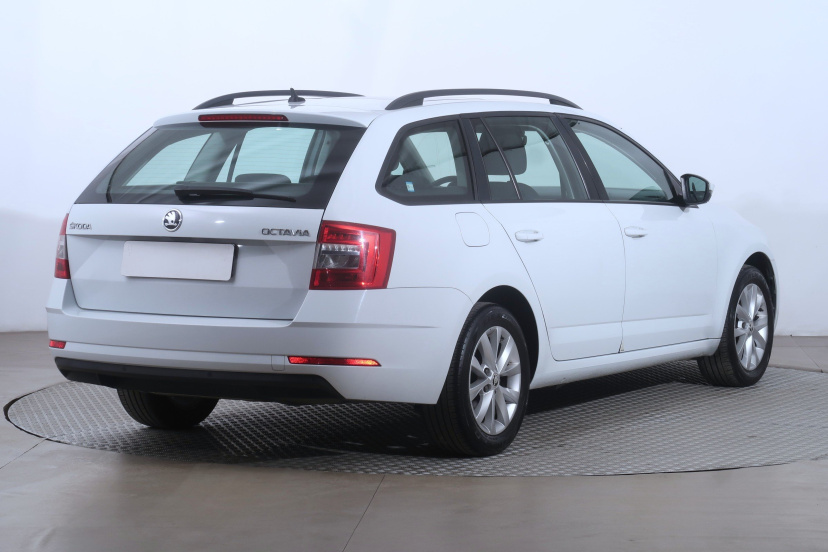 Škoda Octavia, 2017