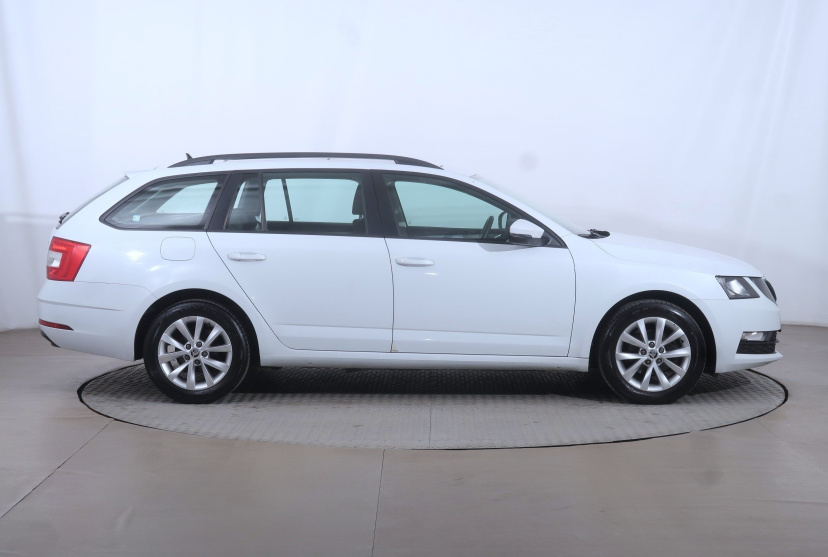 Škoda Octavia, 2017