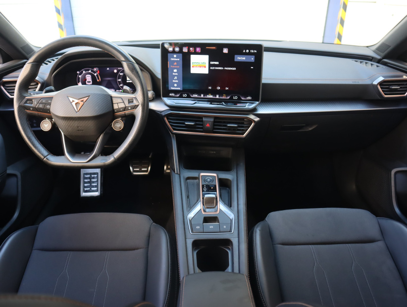 Cupra Leon, 2025