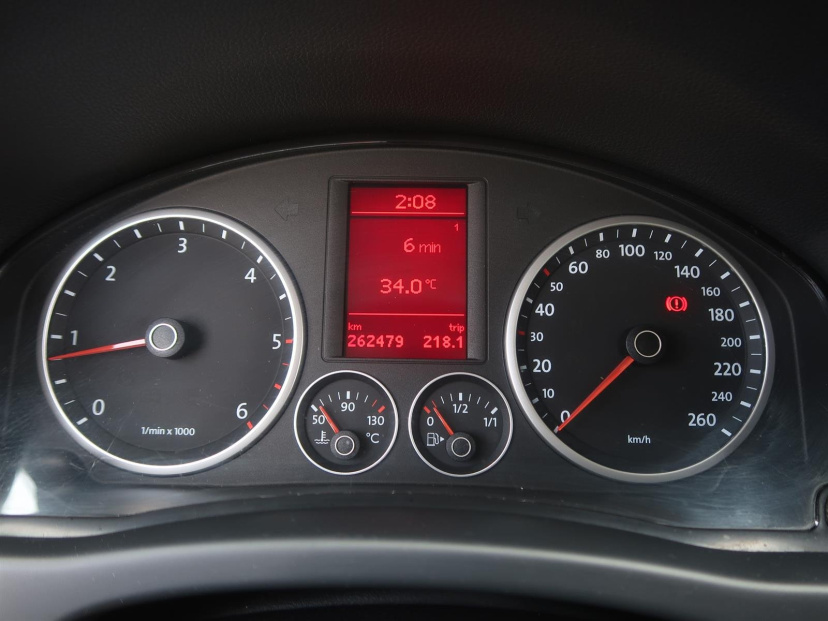 Volkswagen Tiguan, 2008