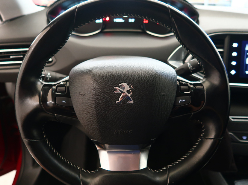 Peugeot 308, 2017