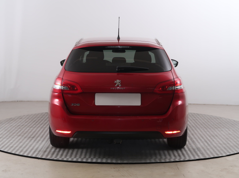 Peugeot 308, 2017