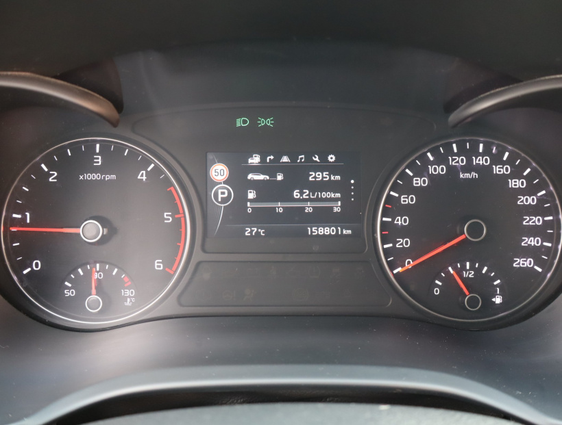Kia Optima, 2018