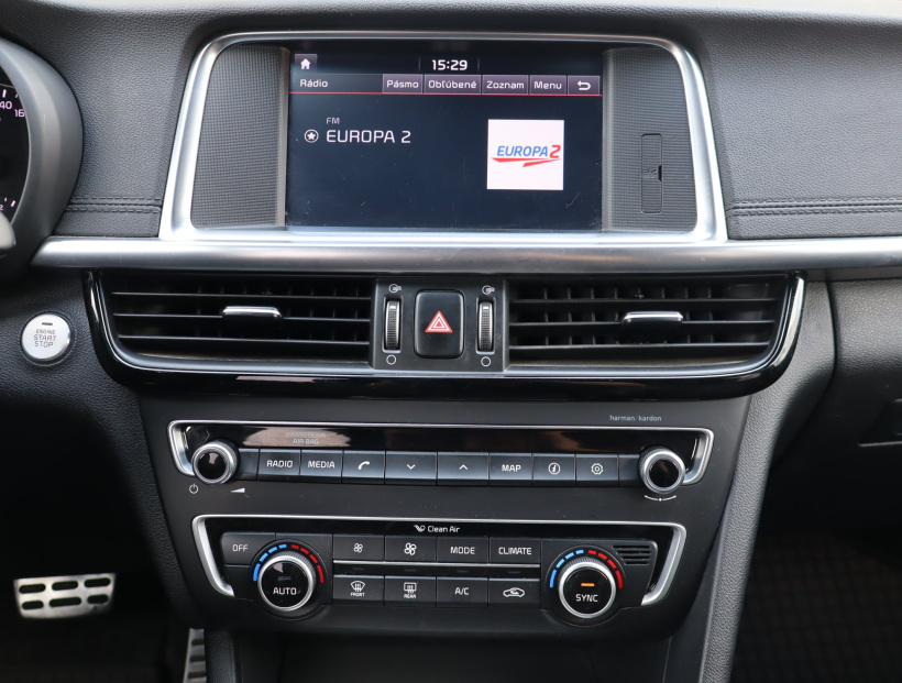 Kia Optima, 2018