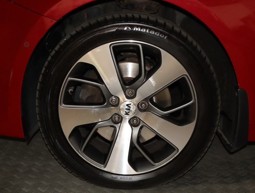 Kia Optima, 2018