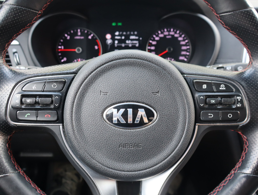 Kia Optima, 2018