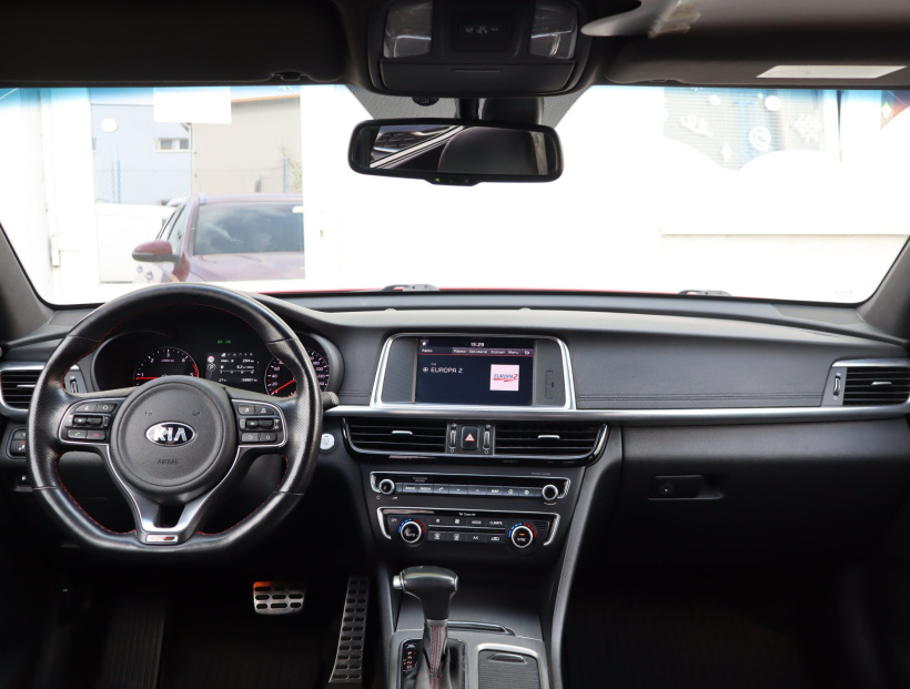 Kia Optima, 2018