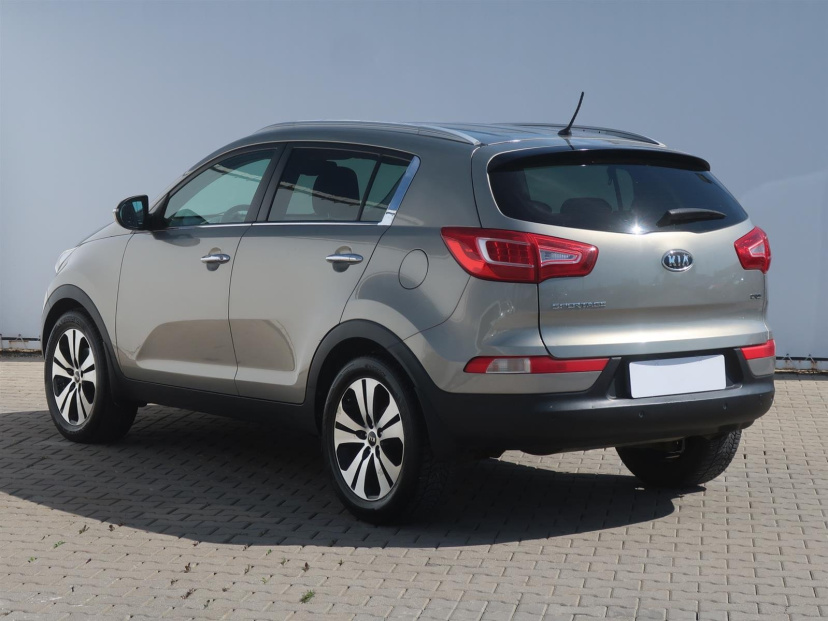 Kia Sportage, 2012